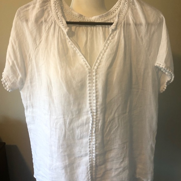 Tops - Women’s linen blouse